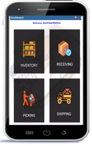 screenshot of NorthStar WMS